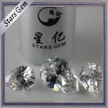 Brilliant Fire Pearlescent Pear Diamond Cut Cubic Zirconia Gemstone